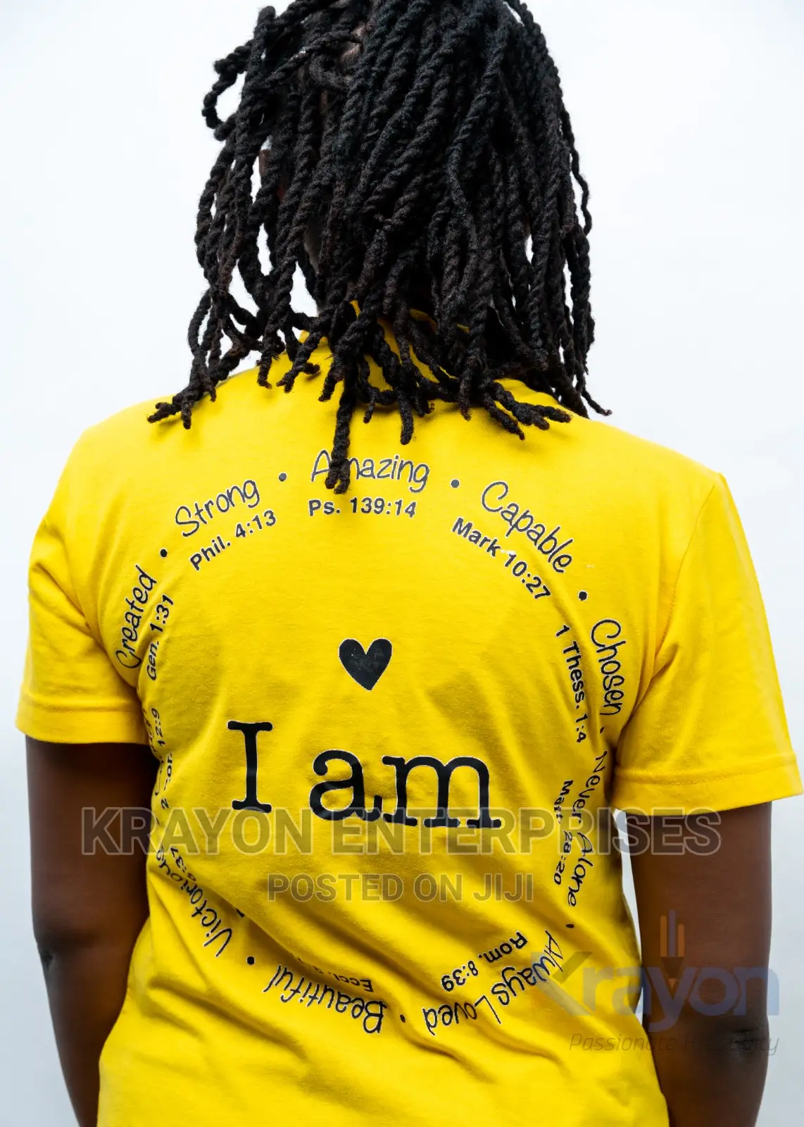 No Cut Branding on Tshirts