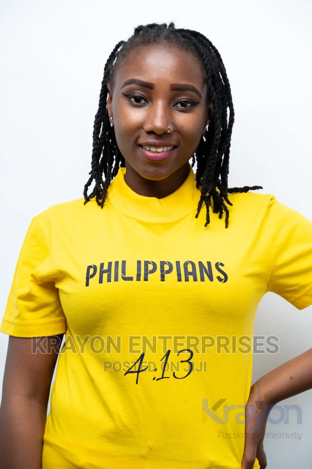 No Cut Branding on Tshirts