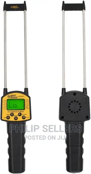 Grain Moisture Meter Corn Wheat Rice Bean Rapeseed Handheld