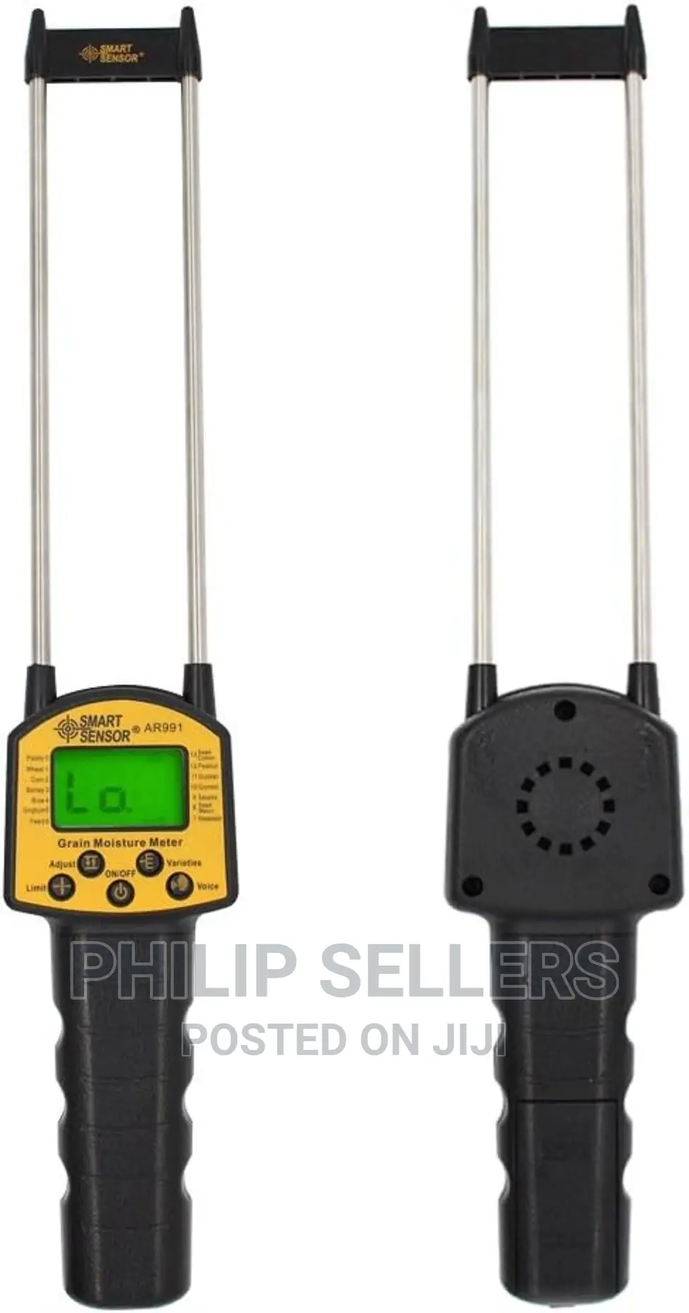 Grain Moisture Meter Corn Wheat Rice Bean Rapeseed Handheld