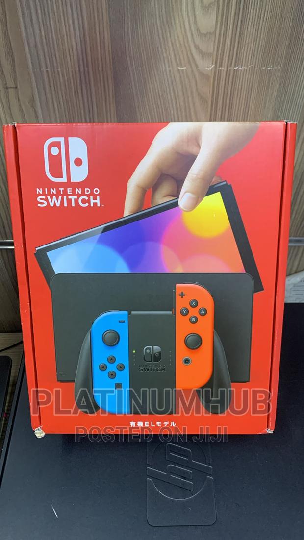 Switch Nintendo - main view