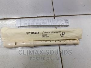 Yamaha Saprano Descant Recoder Yrs-24bb - thumbnail 2