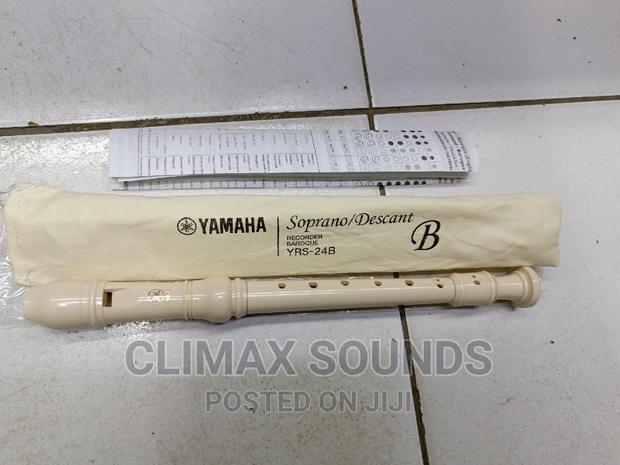 Yamaha Saprano Descant Recoder Yrs-24bb - main view