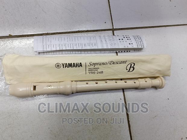 Yamaha Saprano Descant Recoder Yrs-24bb - thumbnail 3
