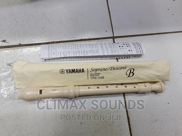 Yamaha Saprano Descant Recoder Yrs-24bb - thumbnail 4