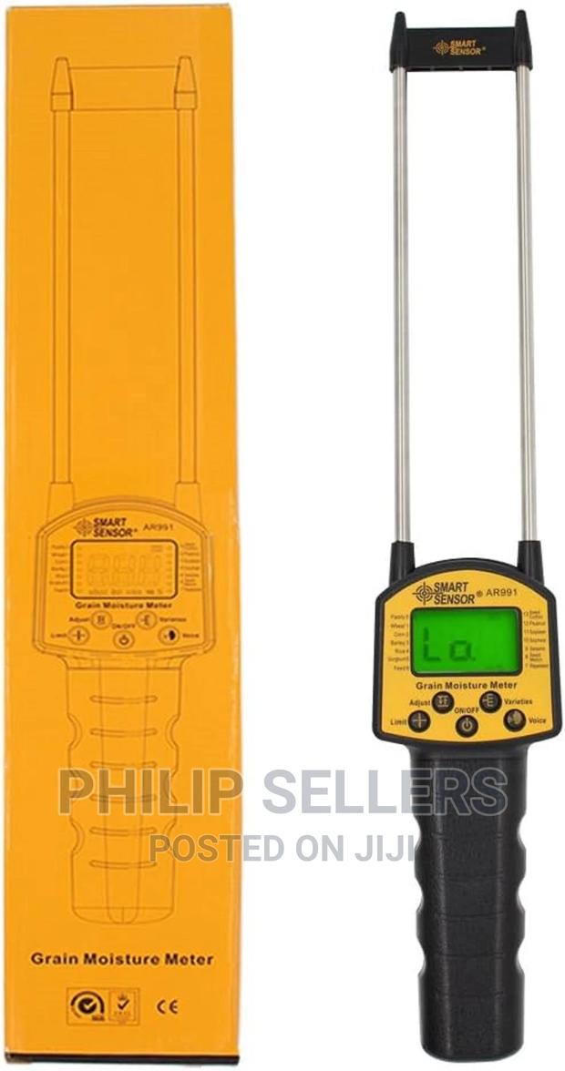 Hygrometer Humidity Meter for Wheat Corn Rice Peanut and Soy - main view