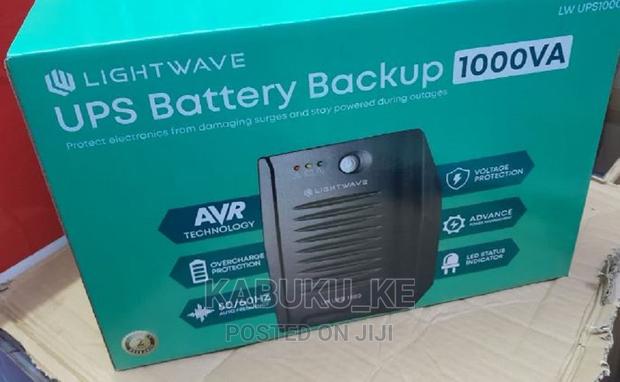 1000va Lightwave UPS Or~ Lightwave 1kva UPS 1000va Lightwave