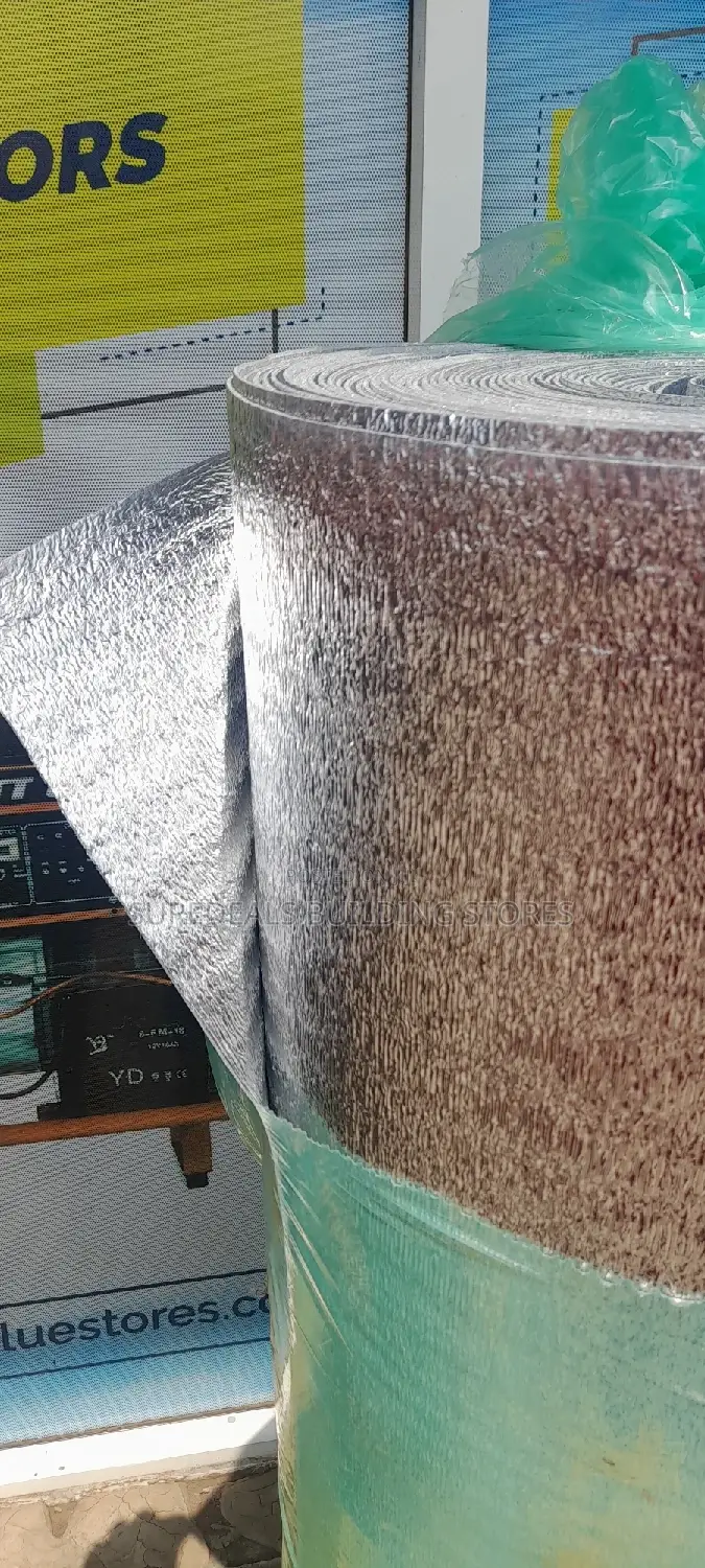 Roof (Ceiling) Heat Insulation Materials