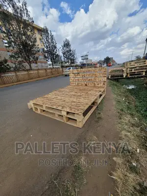 5*6 Pallet Bed- Detachable With Drawers( DSX)