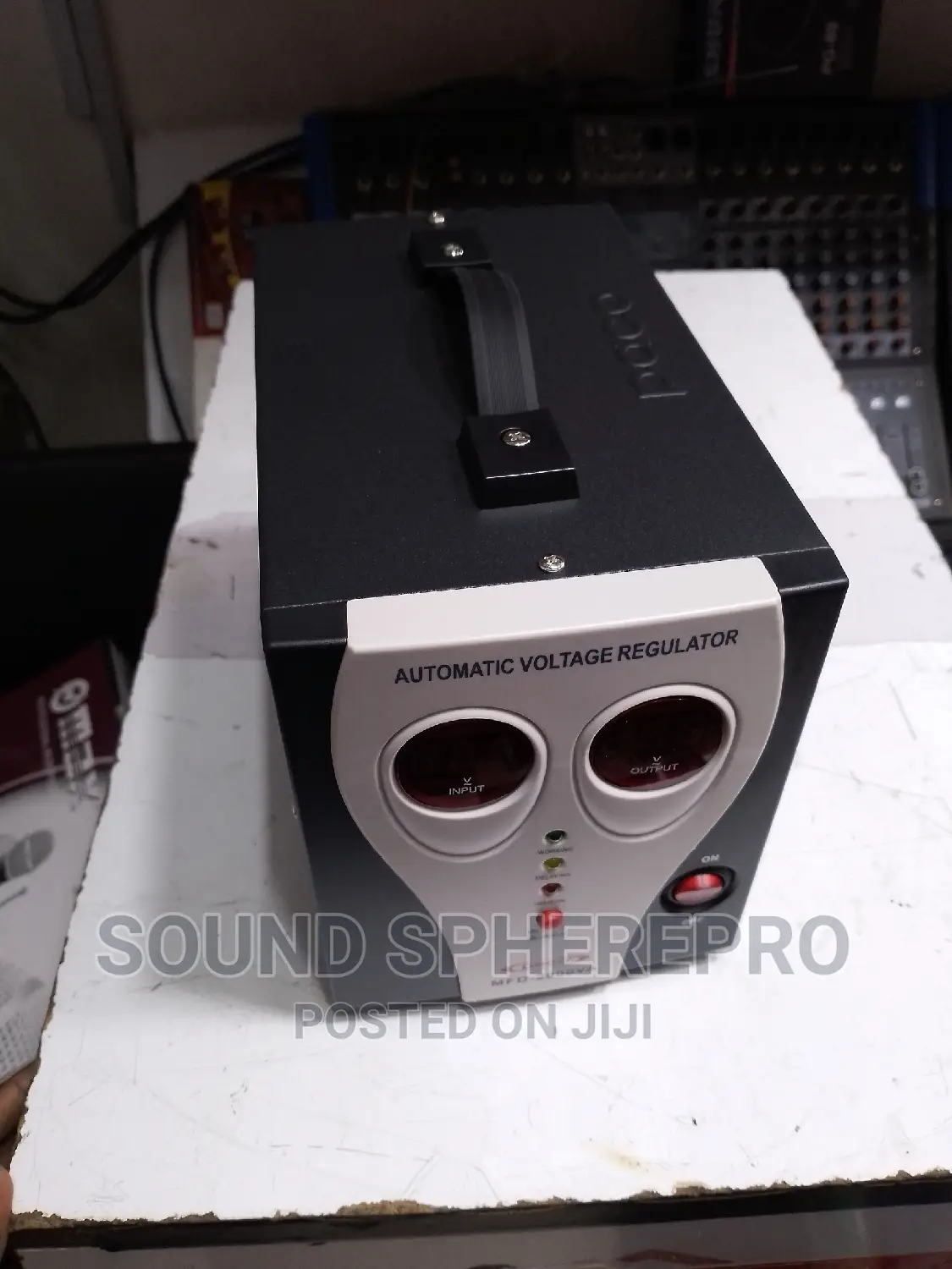 Paco 2.KVA Requlator