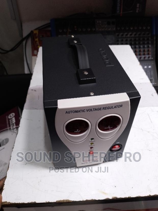 Paco 2.KVA Requlator - thumbnail 2