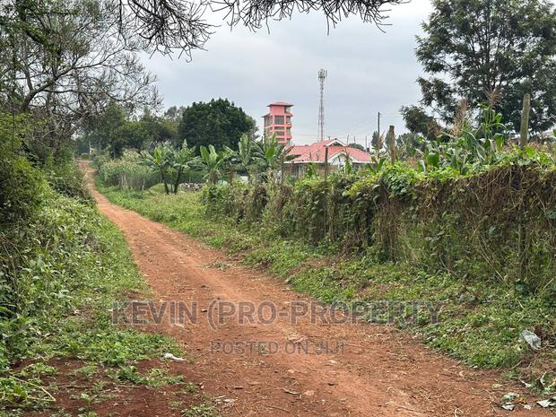Prime Plot for Sale in Lower Kabete - main view
