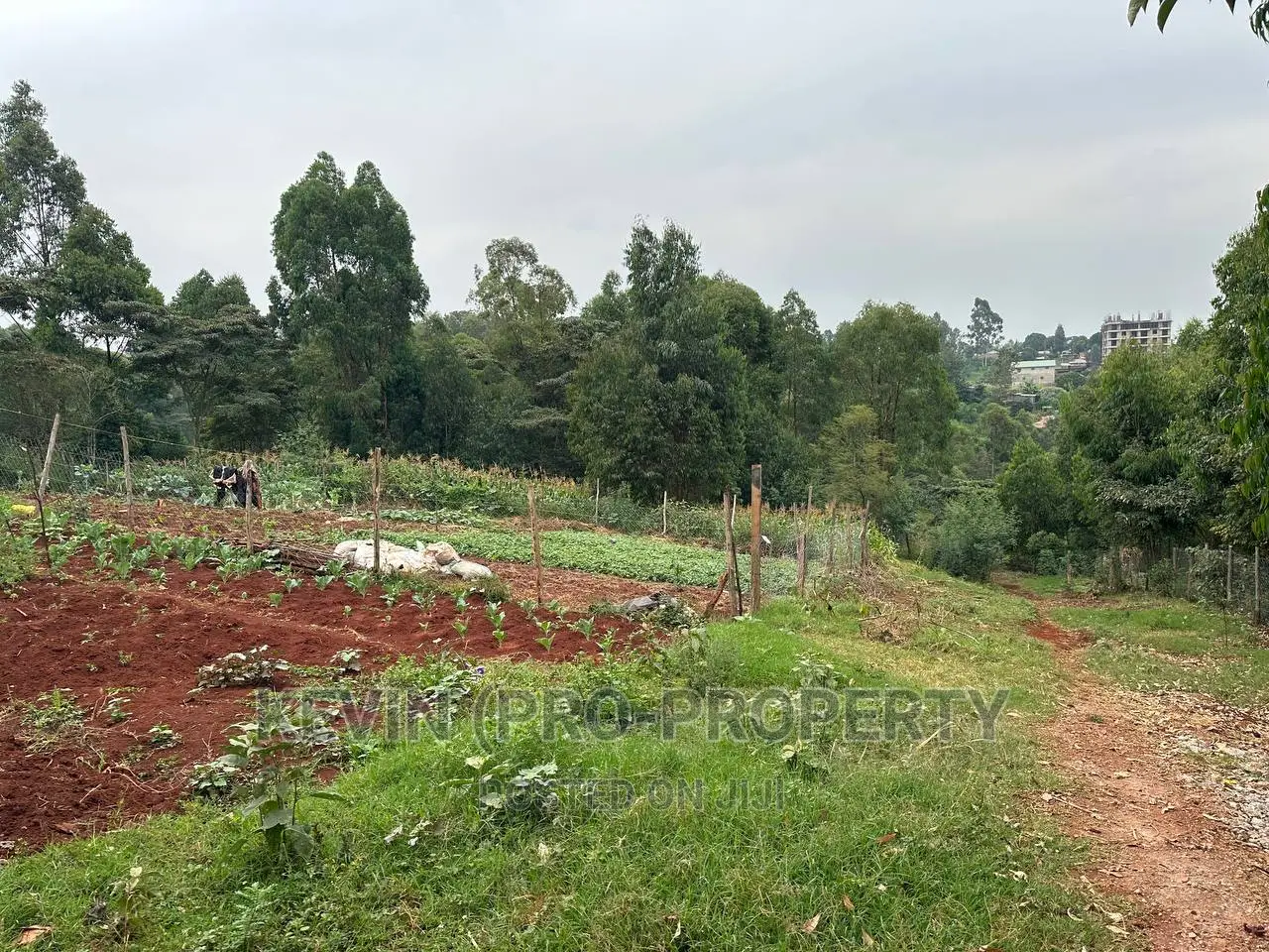 Prime Plot for Sale in Lower Kabete