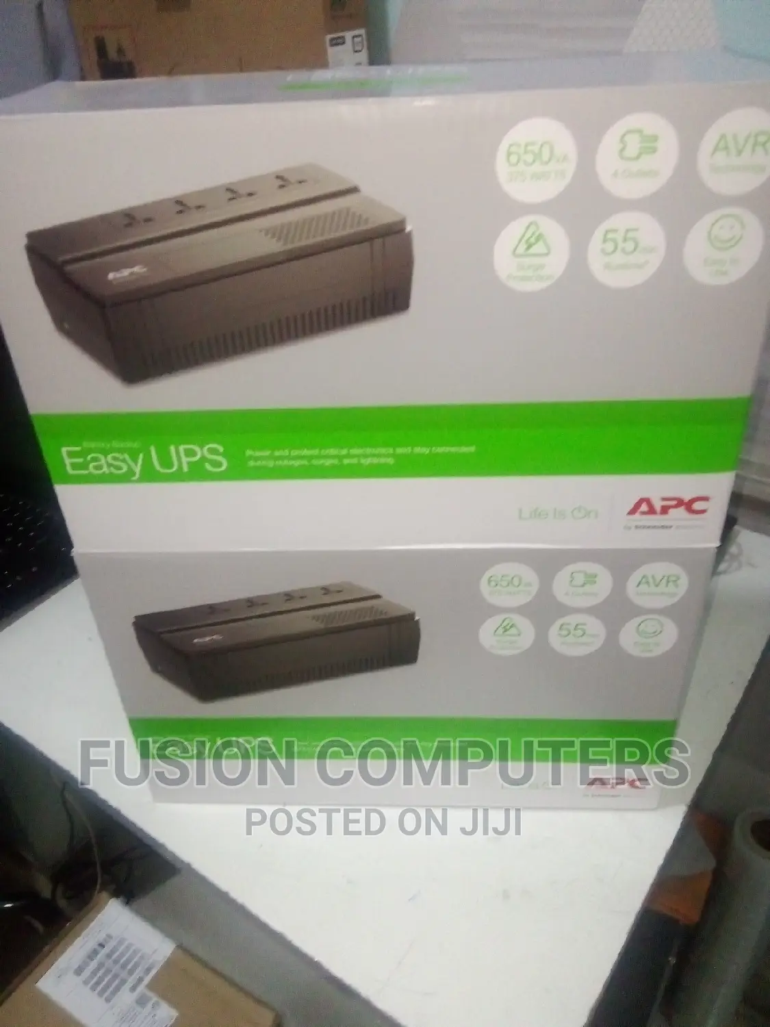 Apc Easy Ups Bv 650va Avr Iec Outlet 230v