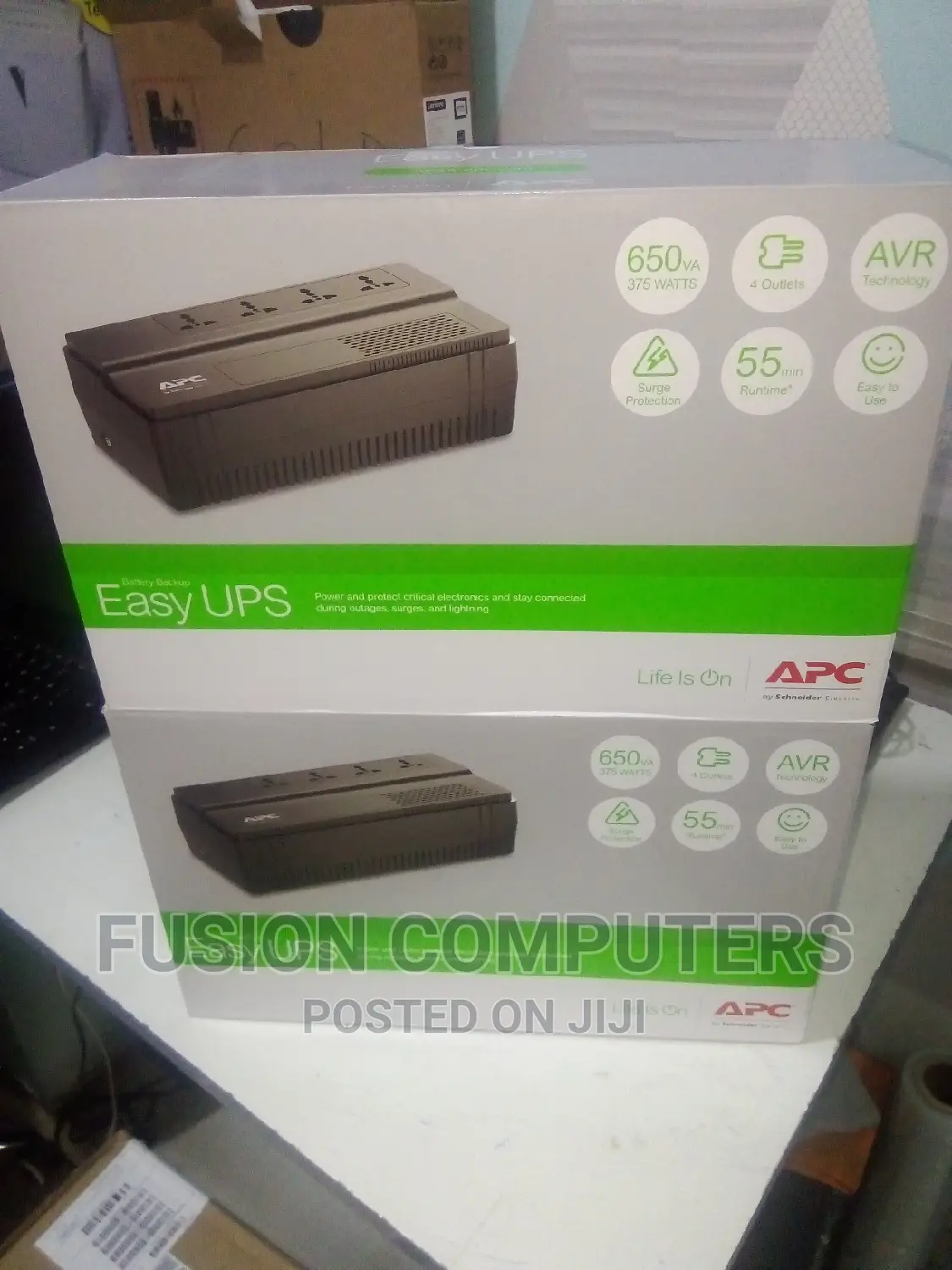 Apc Easy Ups Bv 650va Avr Iec Outlet 230v