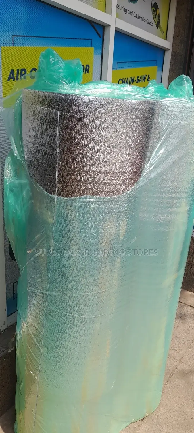 2mm Roof Insulation Polythene Sheet-1.5mtr by 40mtrs