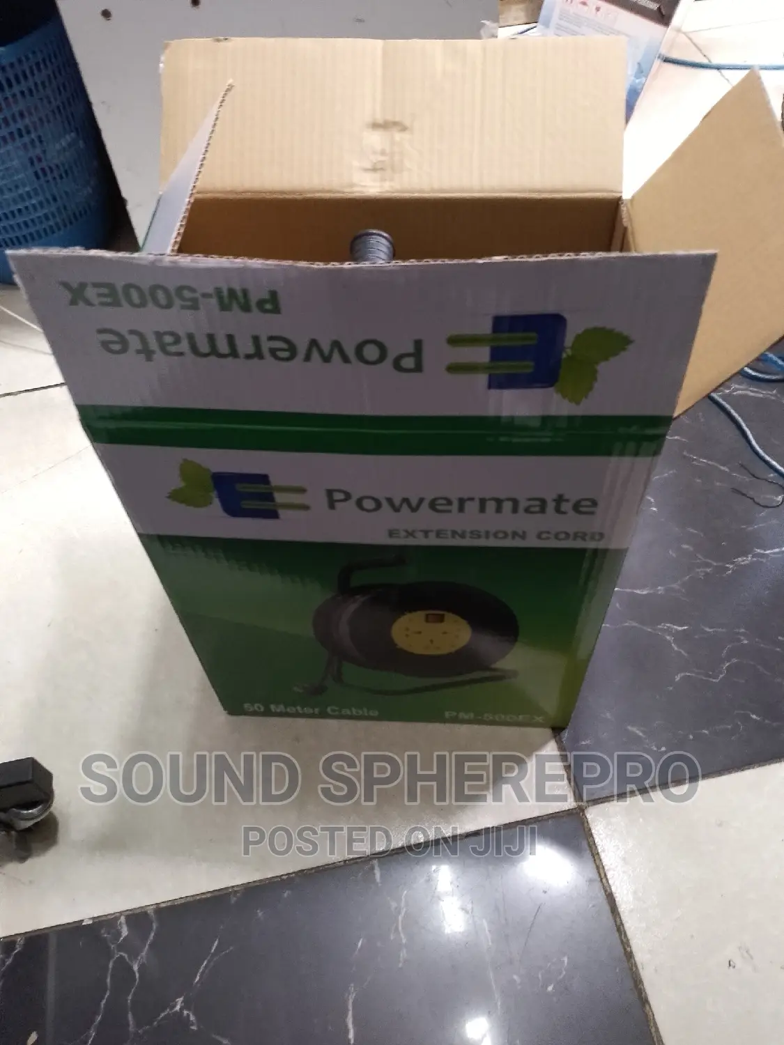 Powermate 1.5mm 50mtr Extension Cable