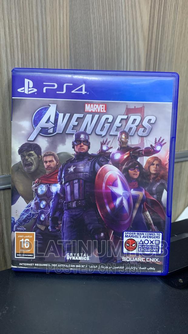 Play Station 4 Marvel Avengers - main view