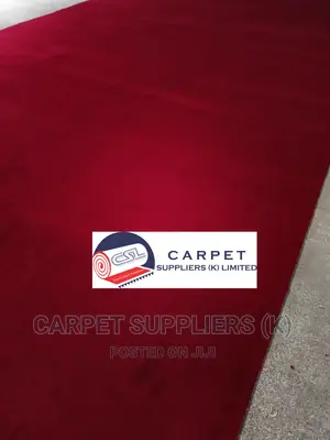 Maroon Wall to Wall Carpets