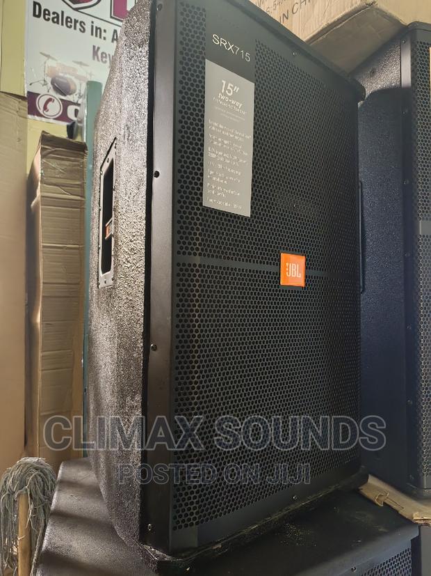 Midi Range Speaker JBL Srx725 " - thumbnail 4