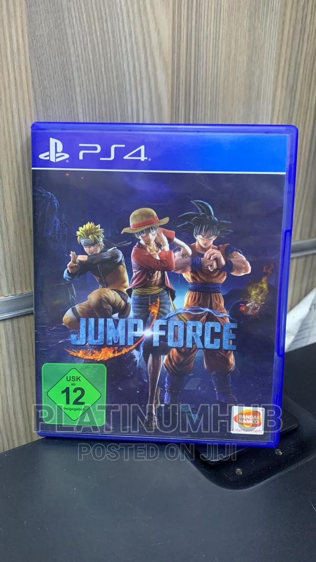 Play Station 4 Jump Force - main view