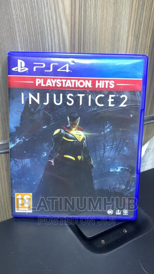 Used Injustice 2 Ps4 - main view