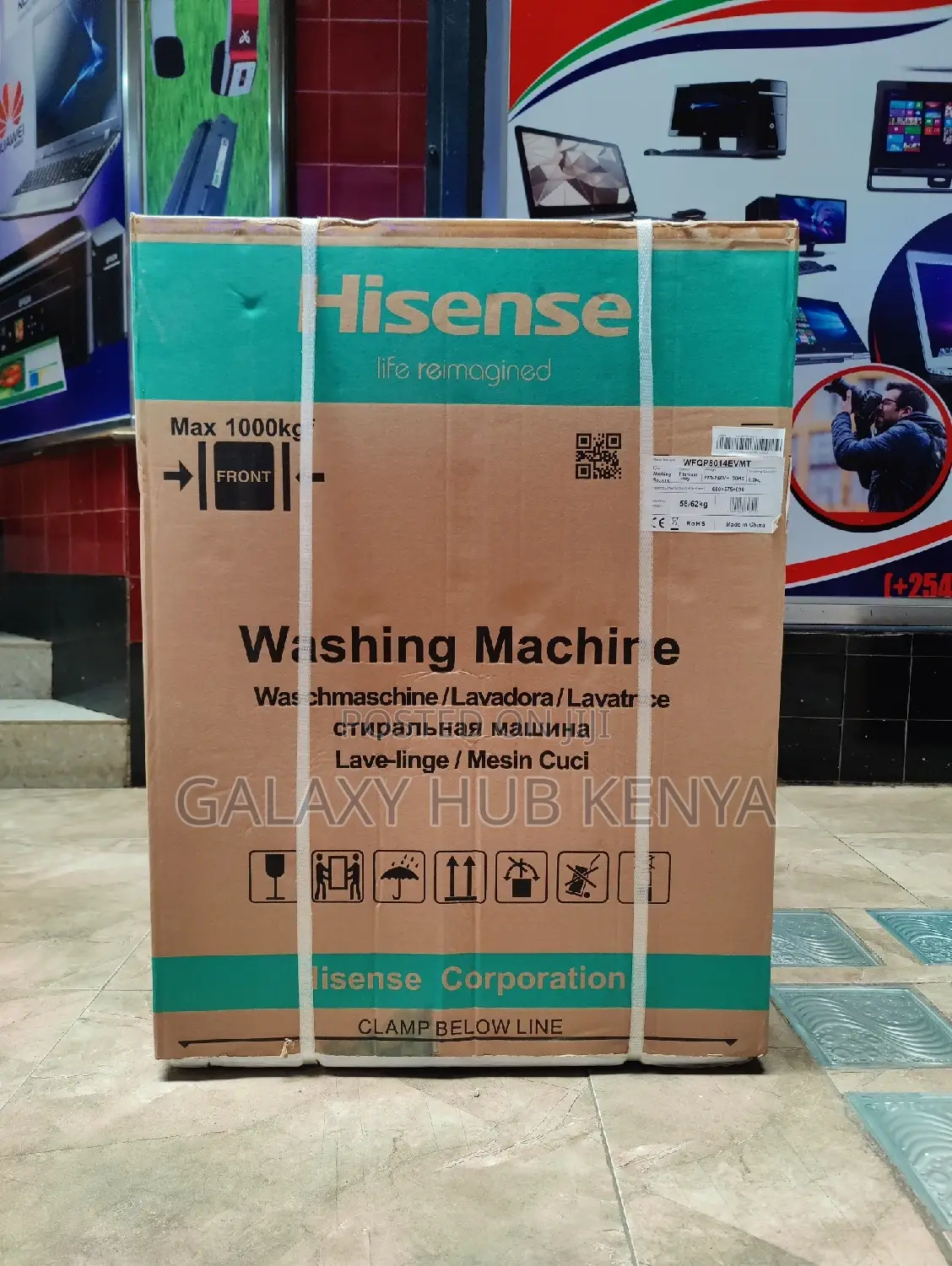 Hisense 8kg Wash 5kg Dry Wd3q8043bt Washing Machine