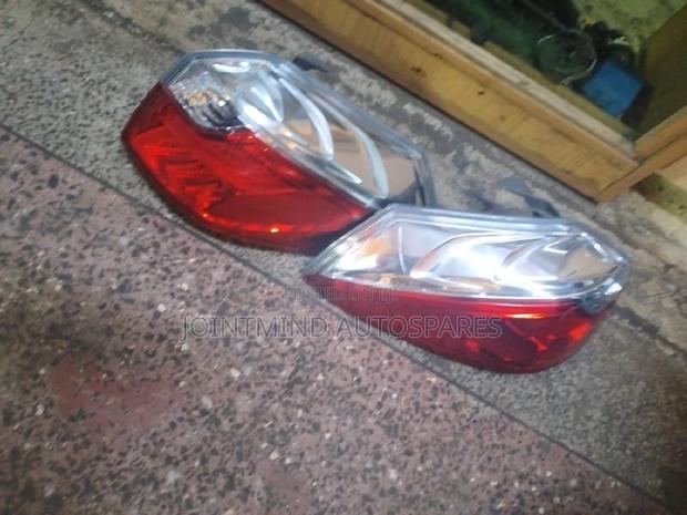 Honda Fit Shutle 2015 Backlight