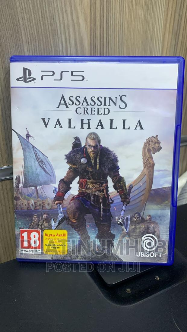 Used Assassins Creed Valhalla Ps5 - main view