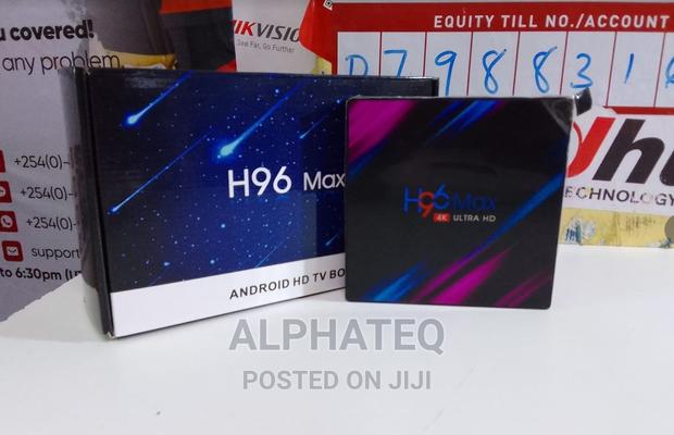 H96 Max Android TV Box 4gb Ram 32gb Rom