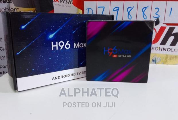 H96 Max Android TV Box 4gb Ram 32gb Rom - thumbnail 2