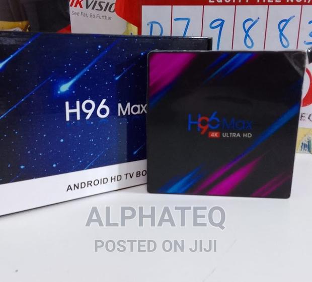 H96 Max 64-Bit Android 10 TV Box 4gb Ram, 32gb Rom