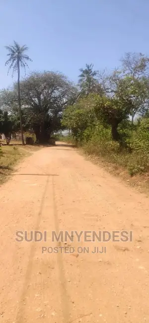 Kwale County Tiwi 1.25 Acres Second Row From the Beach