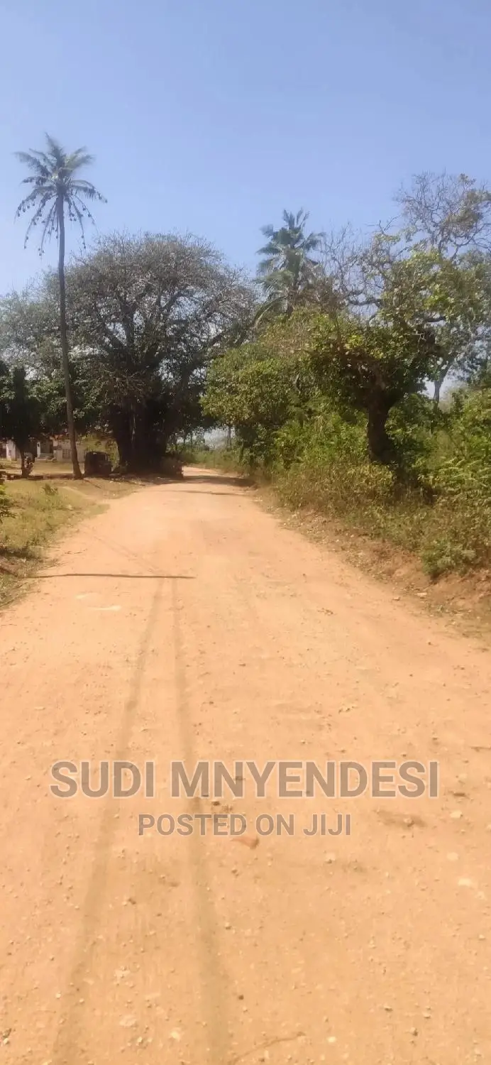 Kwale County Tiwi 1.25 Acres Second Row From the Beach