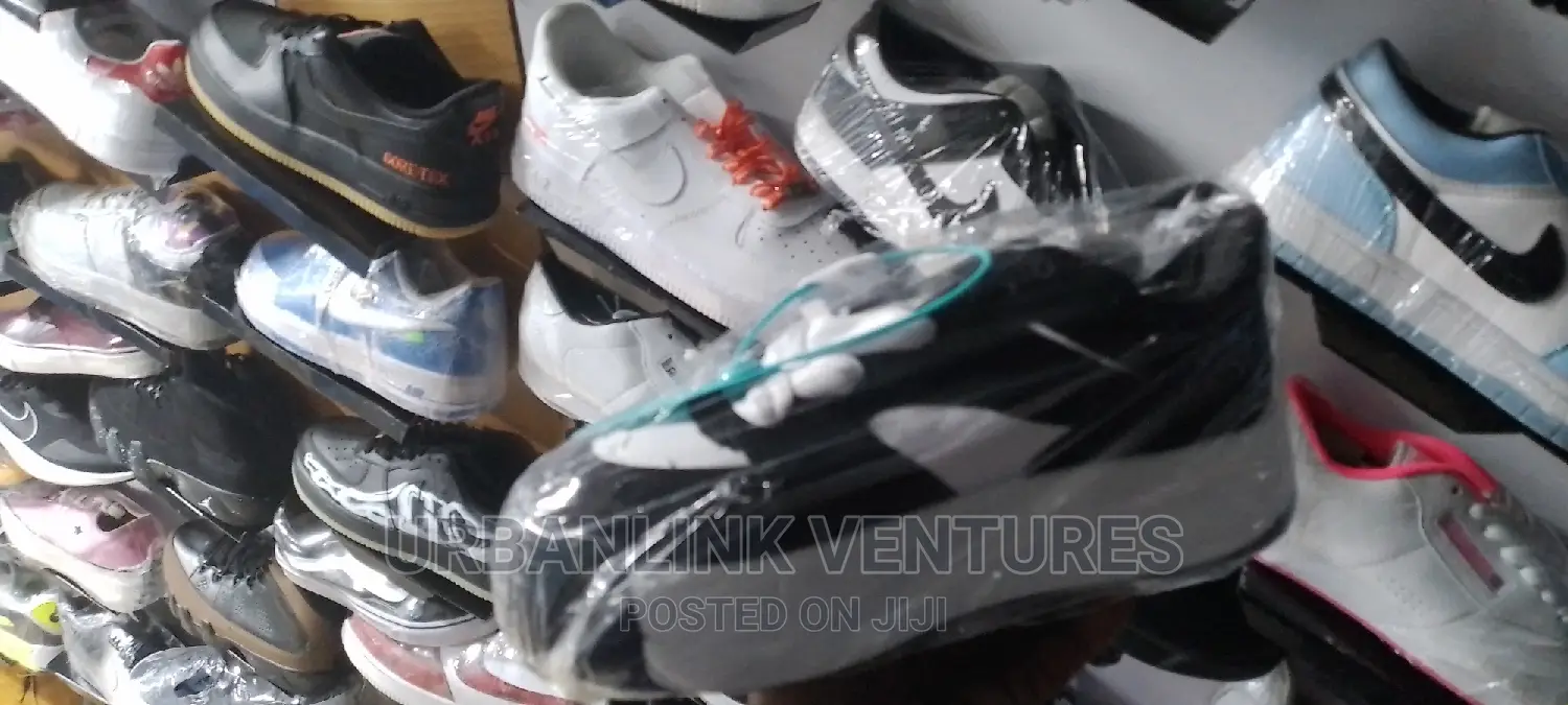 Naked Wolfe Black White Sneakers
