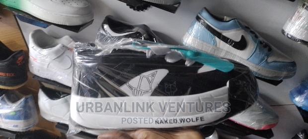 Naked Wolfe Black White Sneakers