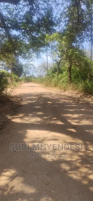Kwale County Tiwi 1.25 Acres Second Row From the Beach