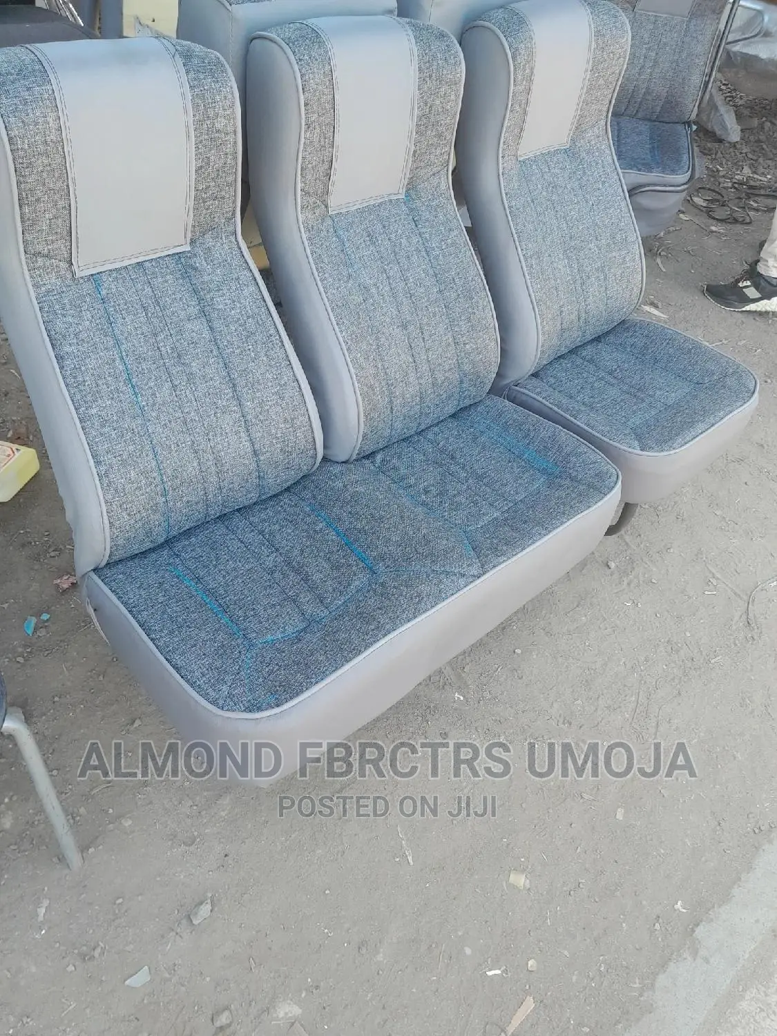 Private New Van Seats