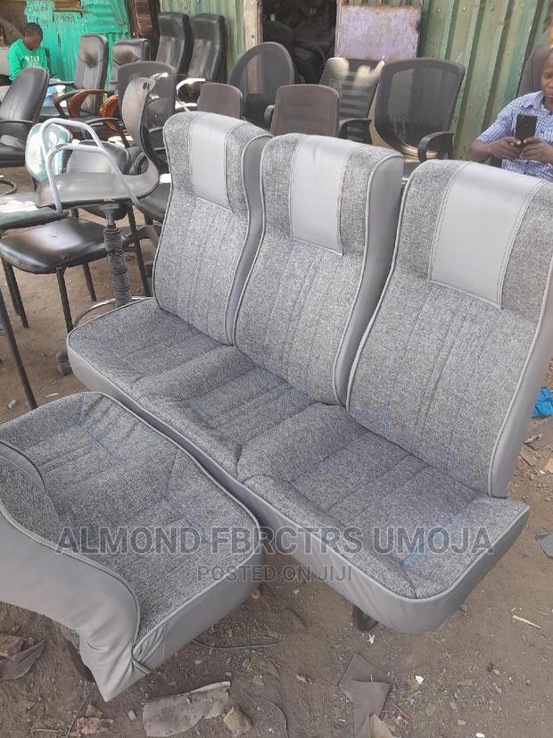 Private New Van Seats - main view