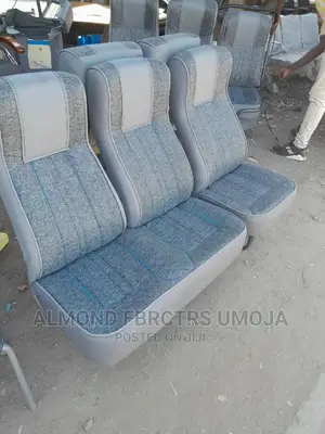 Private New Van Seats
