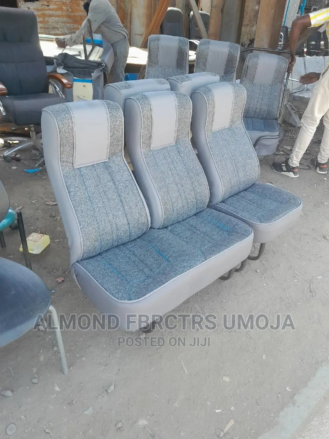 Private New Van Seats