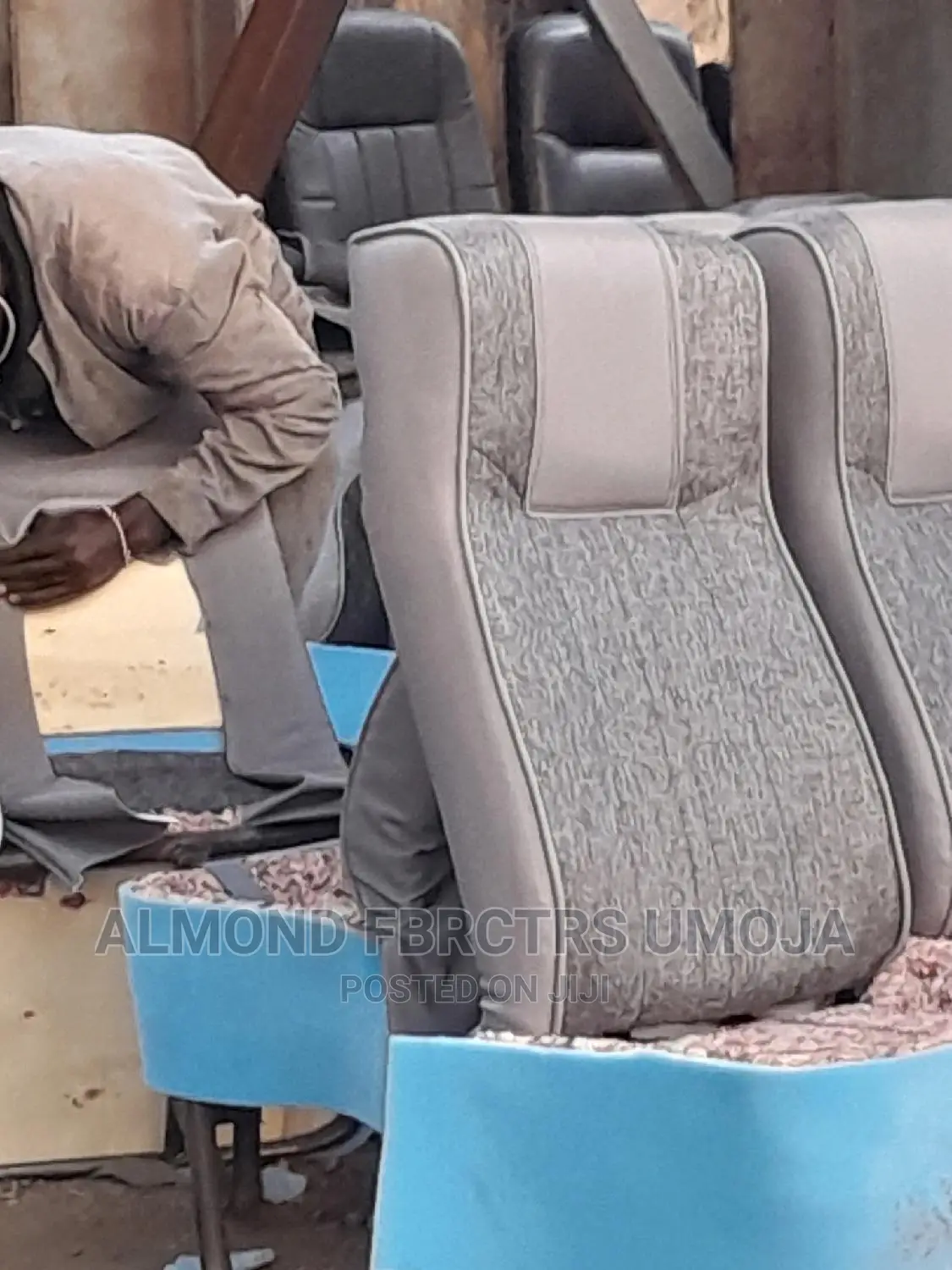 Private New Van Seats