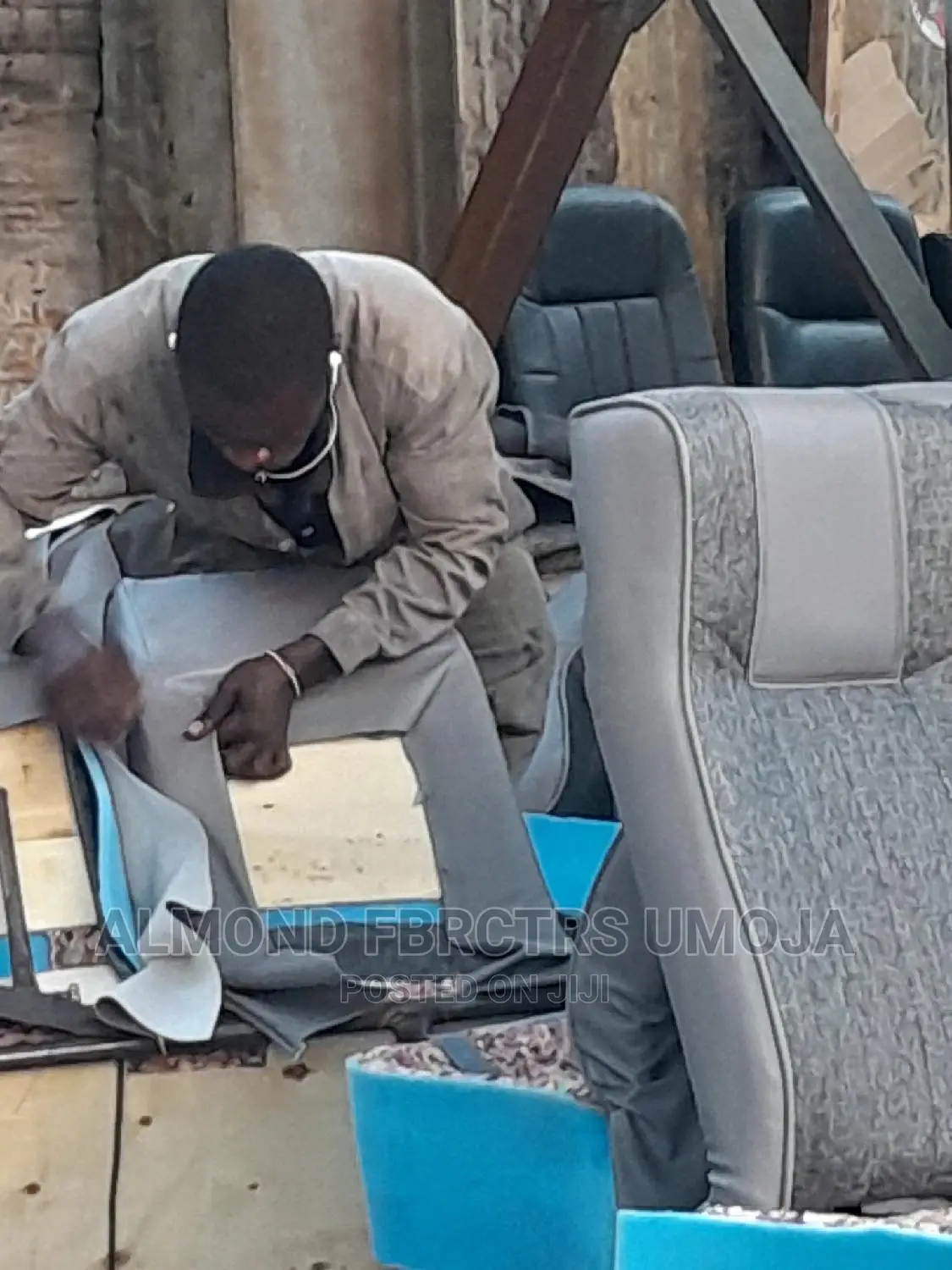 Private New Van Seats