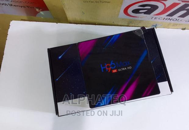 H96 Max Android 10.0 TV Box 4gb+ 32gb Ultra HD