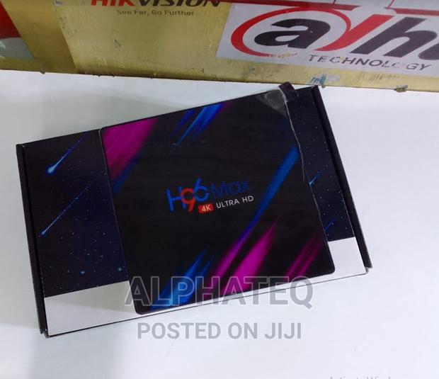 H96 Max Android 10.0 TV Box 4gb+ 32gb Ultra HD - thumbnail 2