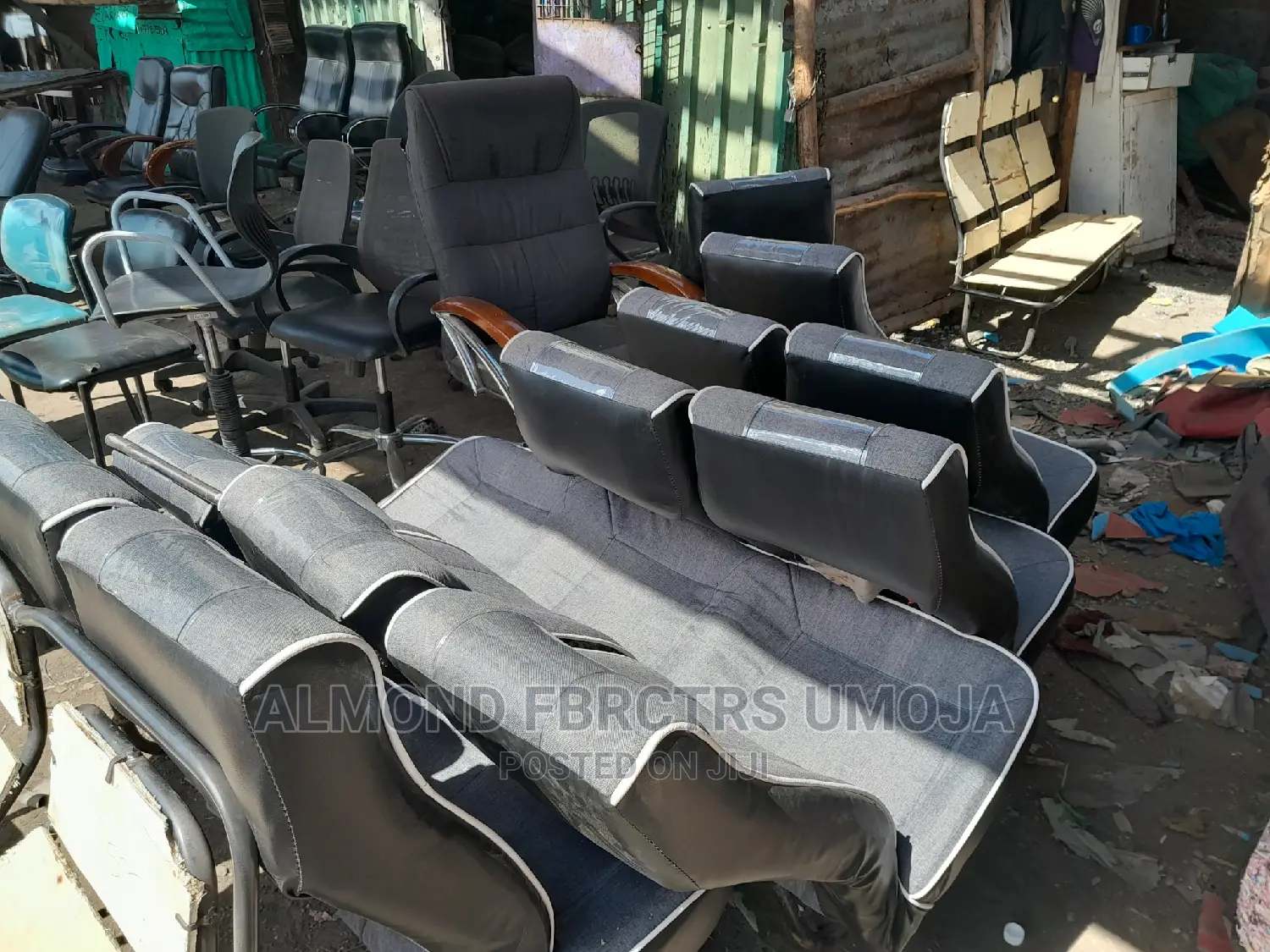 Refurbished Seats Available for Matatu and Private