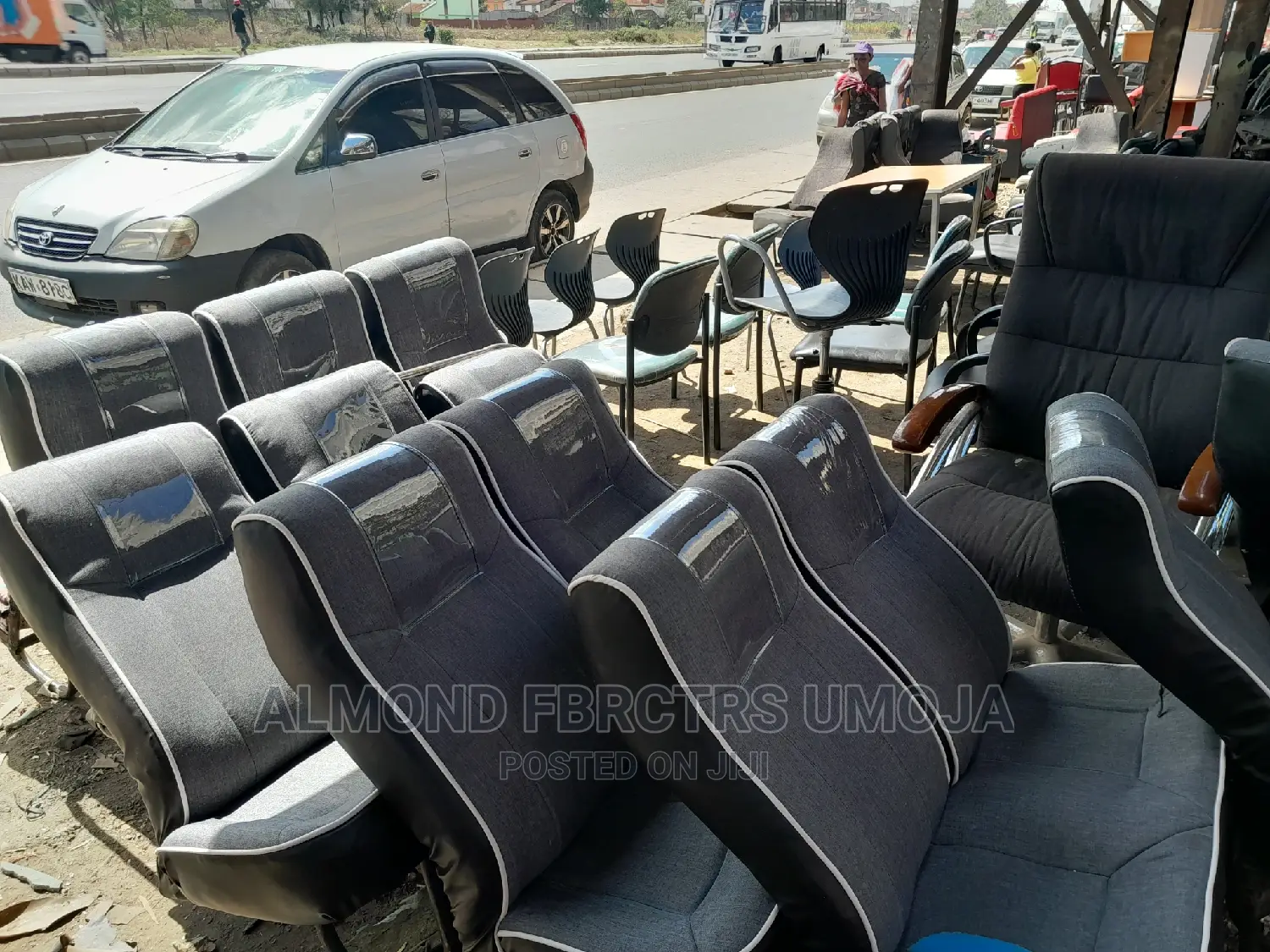 Refurbished Seats Available for Matatu and Private