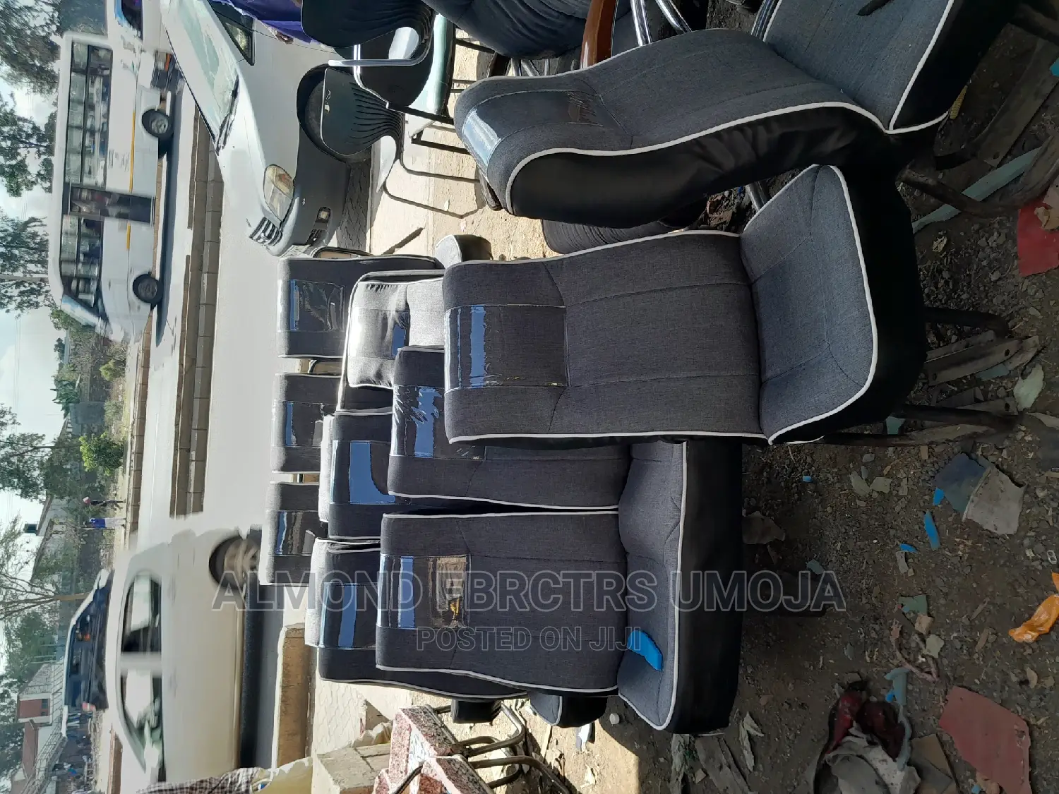 Refurbished Seats Available for Matatu and Private