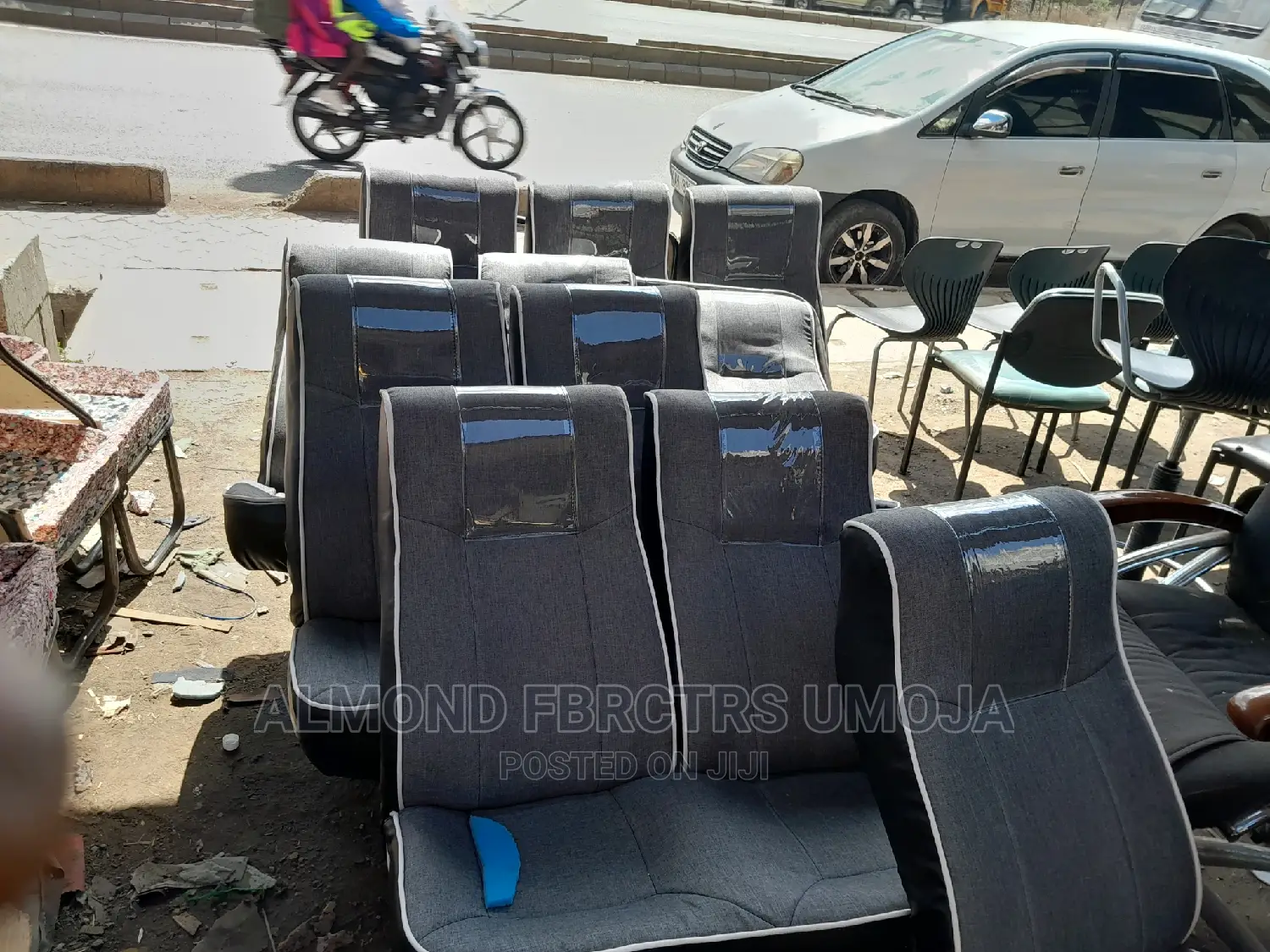 Refurbished Seats Available for Matatu and Private
