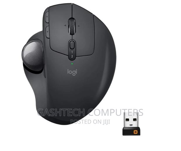 Logitech MX Ergo Bluetooth Mouse^^Logitech MX Ergo Mouse